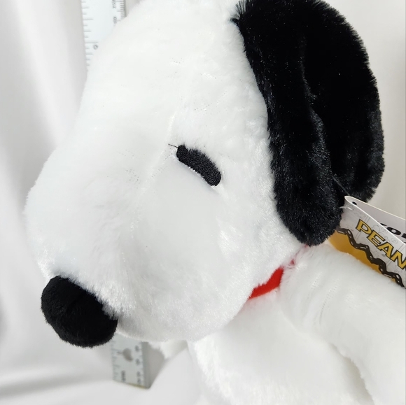 NEW Kohls Cares Peanuts Charlie Brown 12” Snoopy Stuffed Animal Plush Dog - Picture 7 of 9